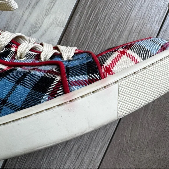 Christian Louboutin Rantus Orlato Flat High
"Tartan" Plaid | Size: 41 - Picture 4 of 16